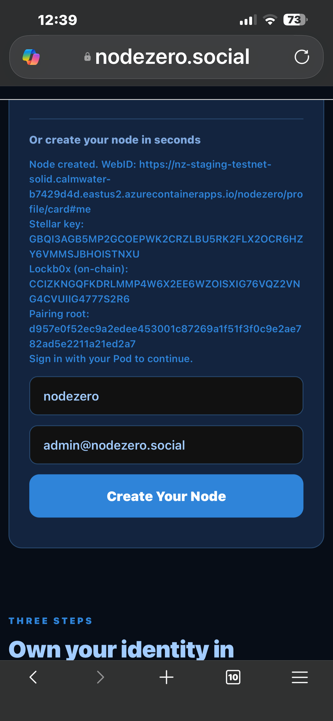 ZK Cred Wallet