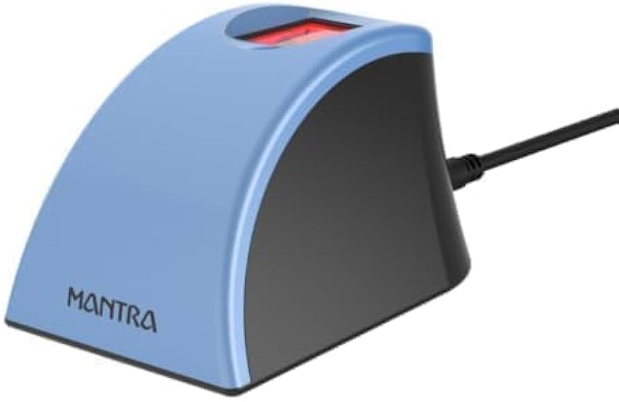 Biometric Scanner for Identity Verification