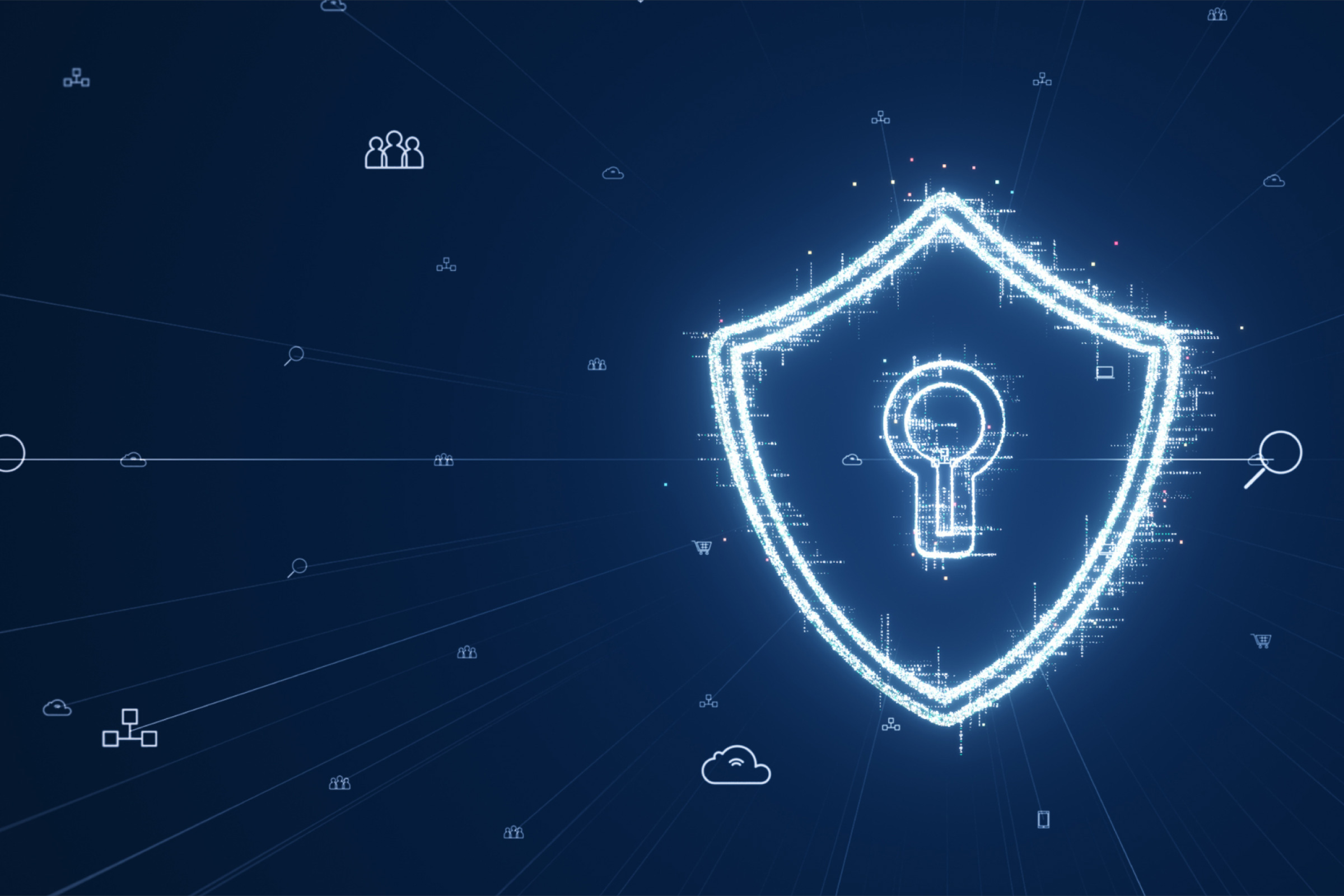 zero knowledge proof privacy shield icon