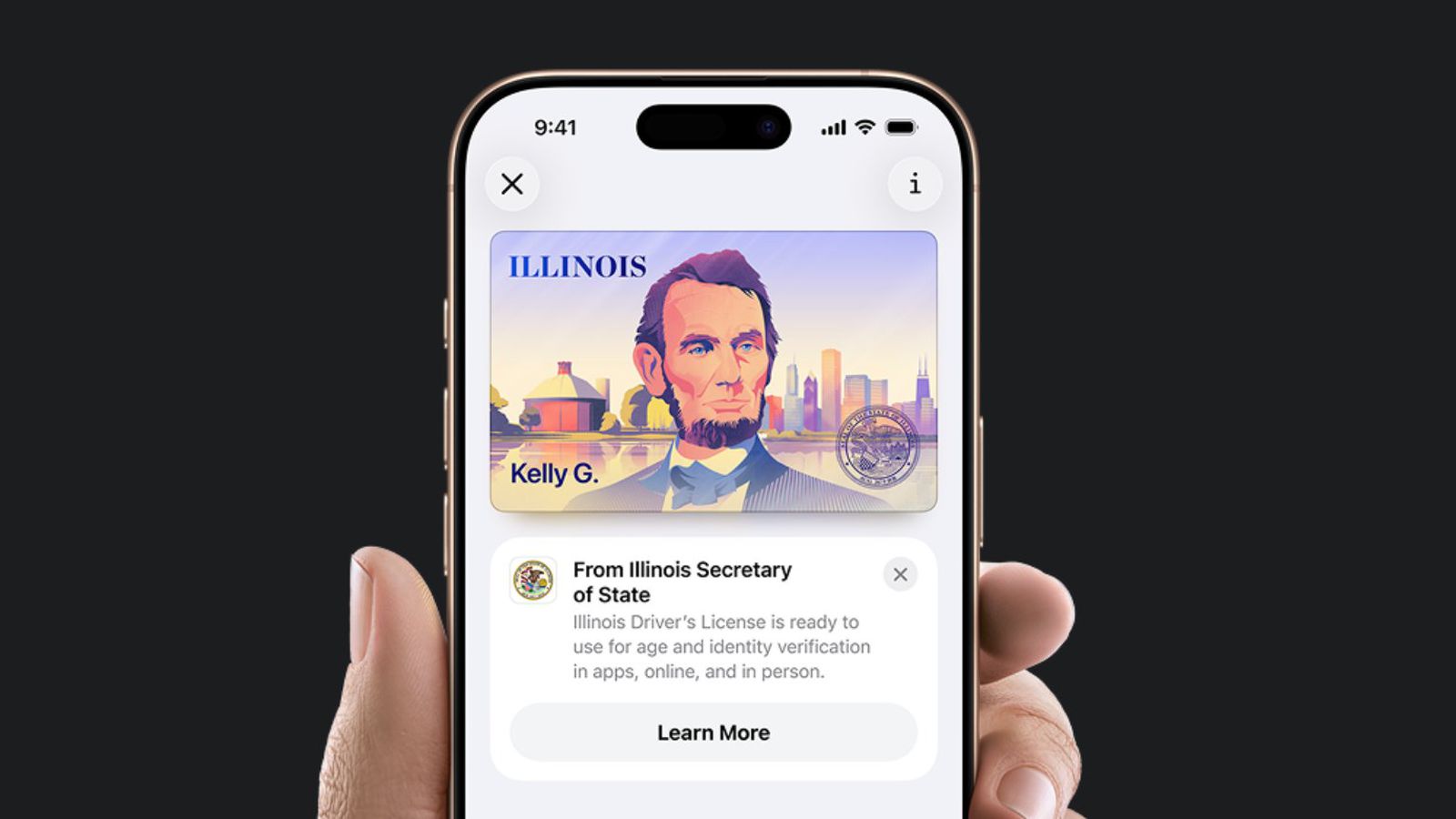 ZK-ID wallet app iOS