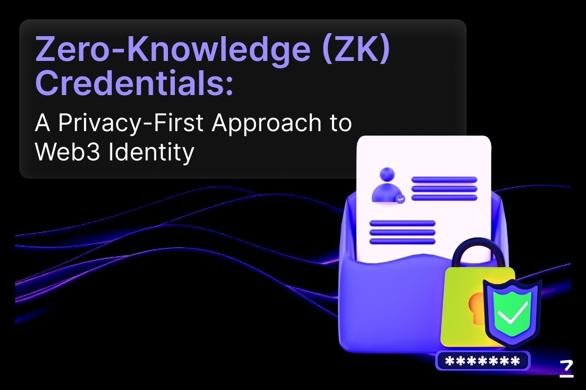 cryptographic verifiable credentials ZK