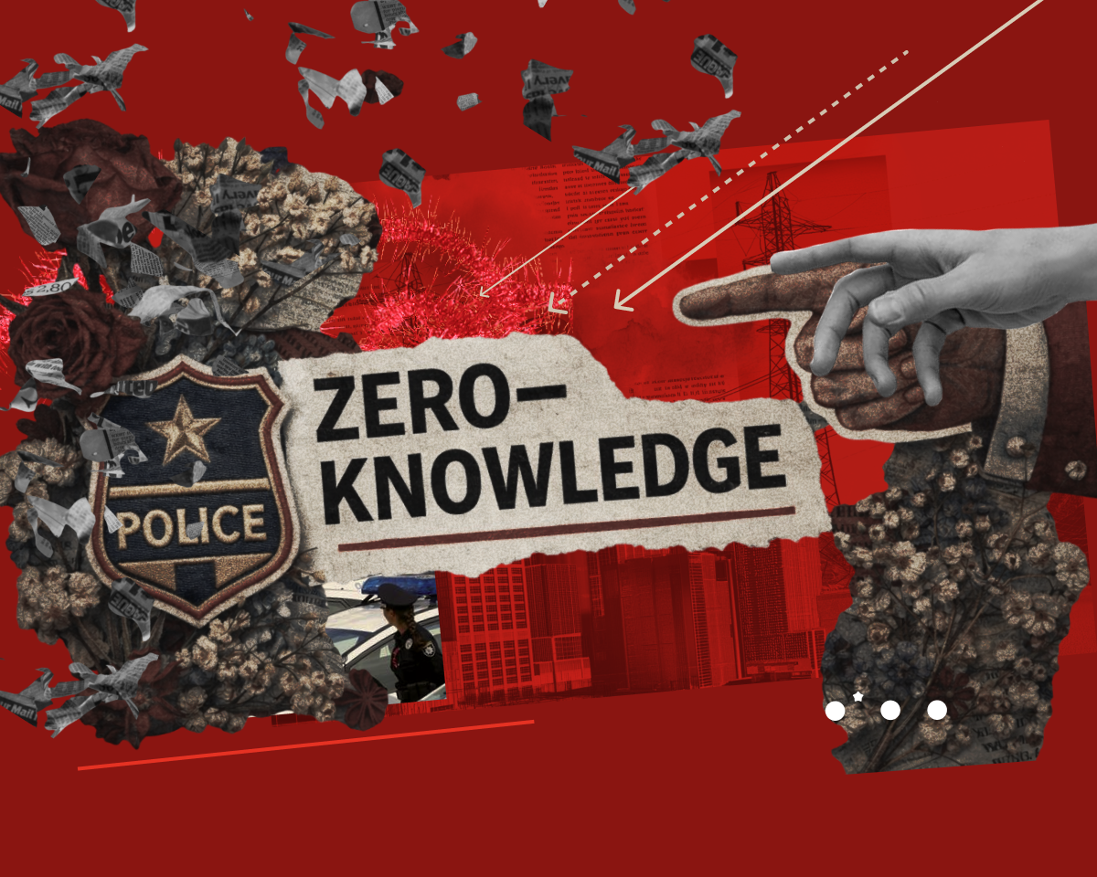Futuristic illustration of ZK credentials wallet shielding user data with zero-knowledge proofs for privacy-preserving age verification in DeFi apps